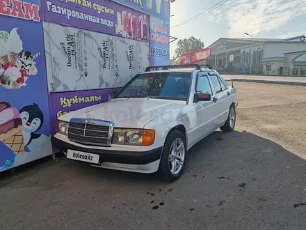 Mercedes-Benz 190 1990 года за 2 300 000 тг. в Аксукент – фото 7