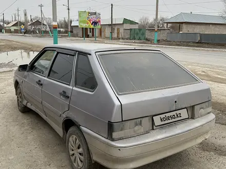 ВАЗ (Lada) 2114 2009 года за 750 000 тг. в Кызылорда – фото 4