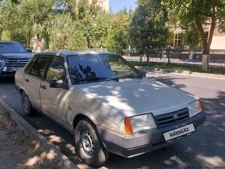 ВАЗ (Lada) 21099 2001 года за 650 000 тг. в Шымкент – фото 6