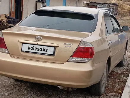 Toyota Camry 2003 года за 4 000 000 тг. в Алматы – фото 7