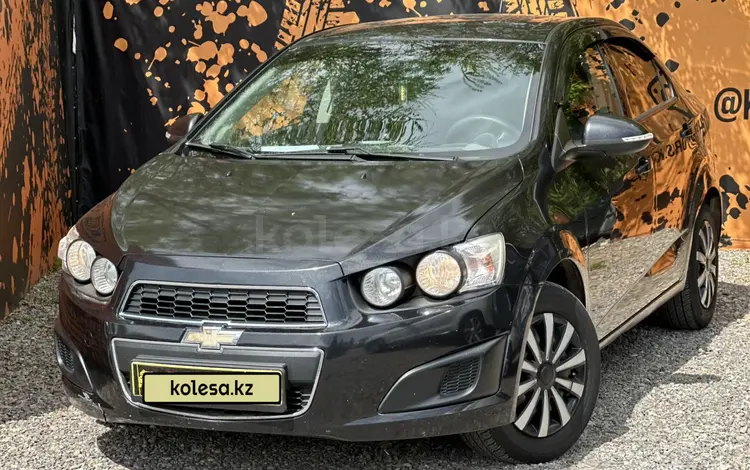 Chevrolet Aveo 2014 года за 3 400 000 тг. в Кокшетау