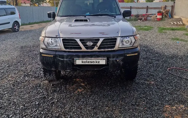 Nissan Patrol 1999 годаүшін4 301 675 тг. в Уральск