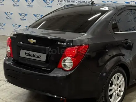 Chevrolet Aveo 2013 года за 3 700 000 тг. в Талдыкорган – фото 5