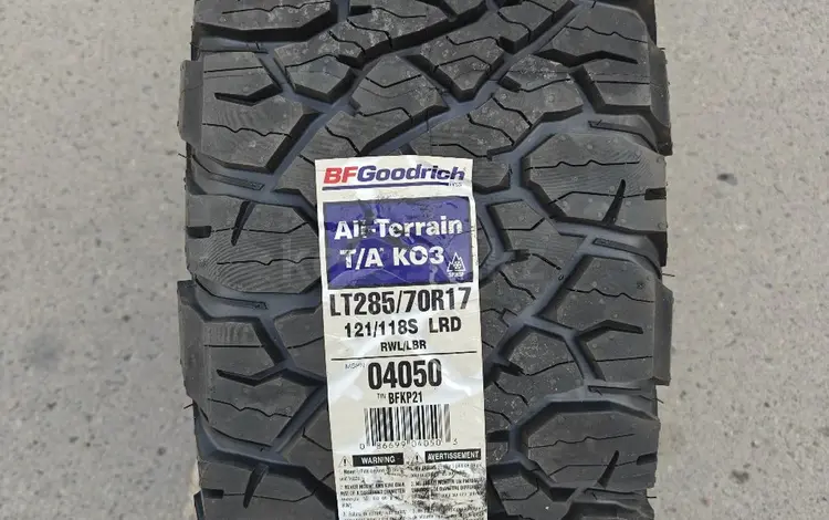 Bf Goodrich ATko3 285/70 R17 10PR за 225 000 тг. в Алматы