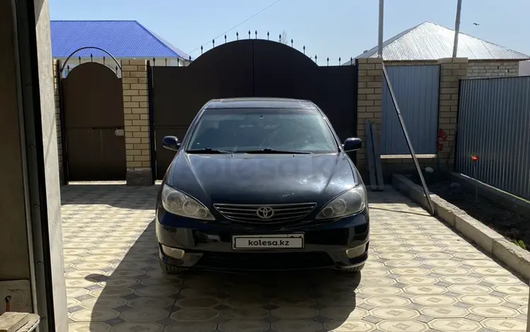 Toyota Camry 2005 годаүшін5 050 000 тг. в Актобе