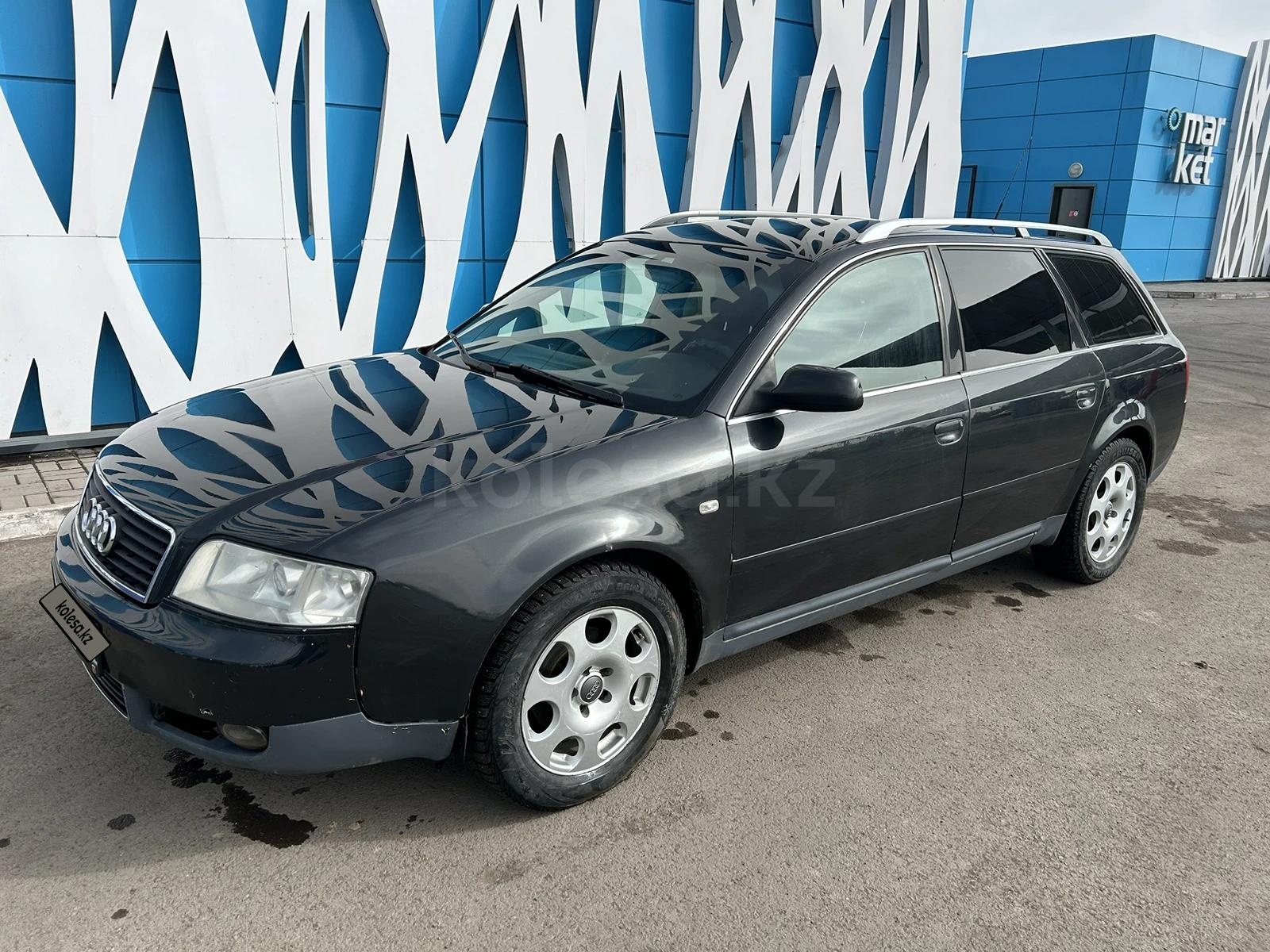 Audi A6 2002 г.