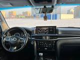 Lexus LX 570 2018 года за 46 000 000 тг. в Астана – фото 4