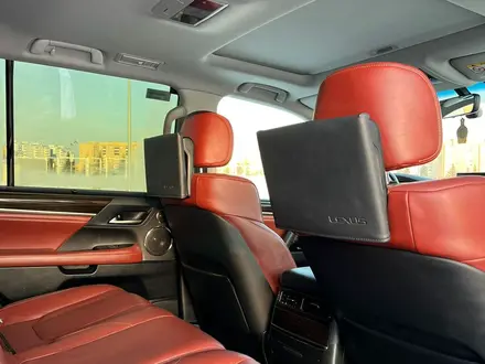 Lexus LX 570 2018 года за 46 000 000 тг. в Семей – фото 6