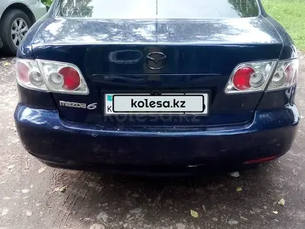 Mazda 6 2004 года за 1 600 000 тг. в Усть-Каменогорск – фото 2