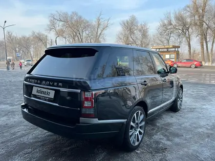 Land Rover Range Rover 2013 года за 24 000 000 тг. в Алматы – фото 2