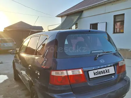 Kia Carens 2006 года за 2 200 000 тг. в Кызылорда – фото 4