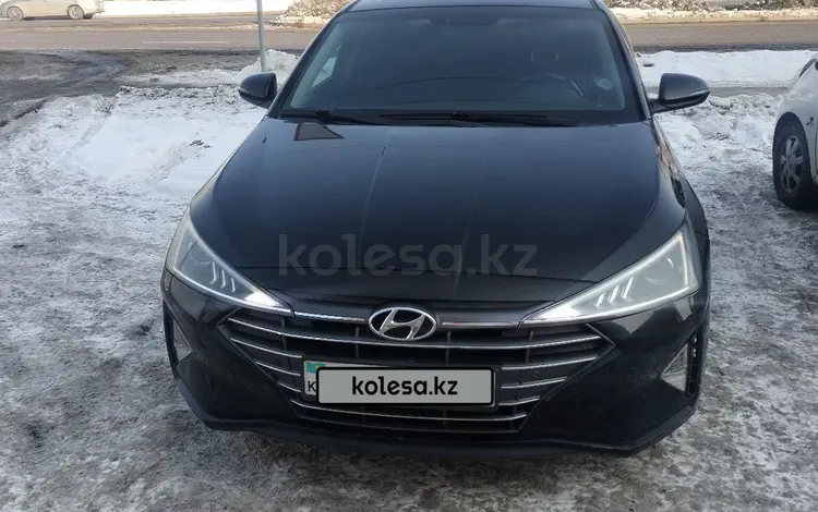 Hyundai Elantra 2020 годаүшін8 500 000 тг. в Алматы