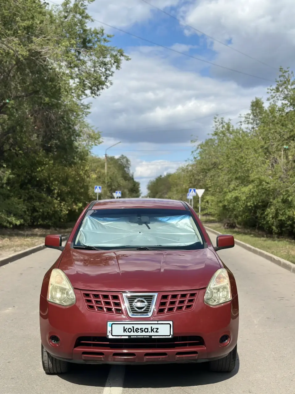 Nissan Rogue, 2010