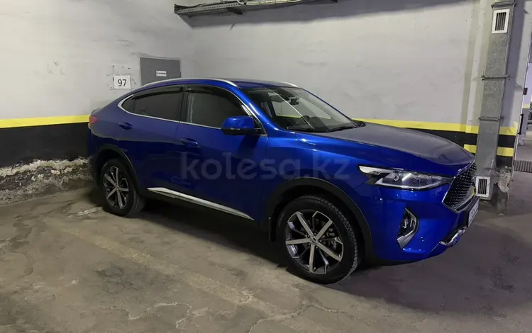 Haval F7x 2021 годаүшін8 000 000 тг. в Алматы
