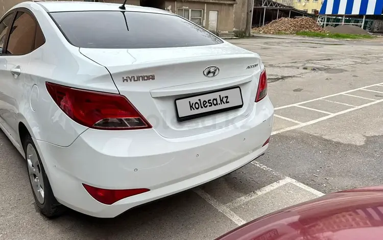 Hyundai Accent 2014 годаүшін3 600 000 тг. в Шымкент