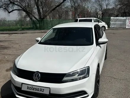 Volkswagen Jetta 2017 года за 7 750 000 тг. в Алматы – фото 2