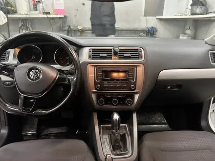 Volkswagen Jetta 2017 года за 7 750 000 тг. в Алматы – фото 14