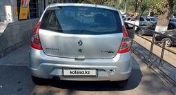 Renault Sandero 2013 года за 2 800 000 тг. в Алматы – фото 5