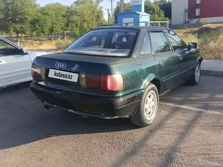 Audi 80 1992 годаүшін950 000 тг. в Тараз – фото 4