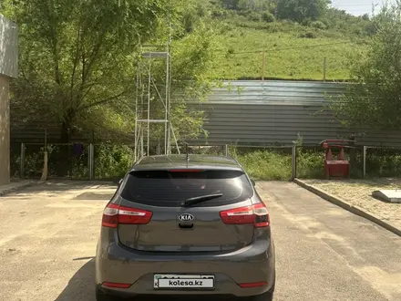 Kia Rio 2014 года за 3 450 000 тг. в Алматы – фото 4