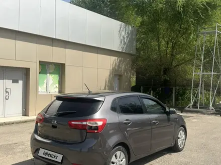 Kia Rio 2014 года за 3 450 000 тг. в Алматы – фото 6