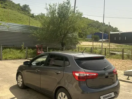 Kia Rio 2014 года за 3 450 000 тг. в Алматы – фото 5