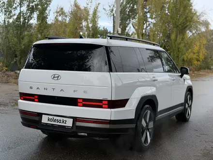 Hyundai Santa Fe 2025 года за 17 300 000 тг. в Костанай – фото 4