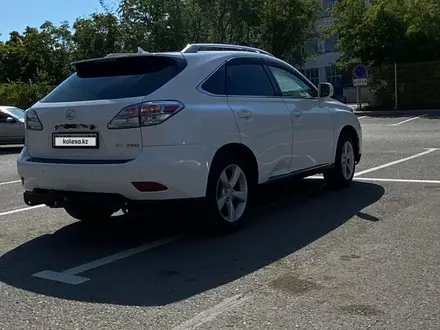 Lexus RX 350 2011 года за 11 800 000 тг. в Караганда – фото 9