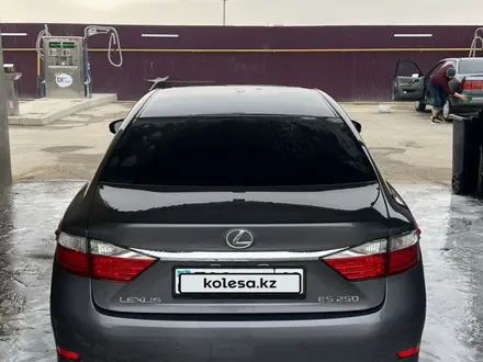 Lexus ES 250 2013 года за 11 500 000 тг. в Актау – фото 7