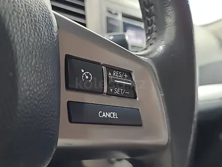 Subaru Legacy 2013 года за 5 180 000 тг. в Алматы – фото 23