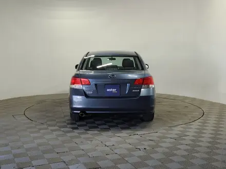 Subaru Legacy 2013 года за 5 180 000 тг. в Алматы – фото 6