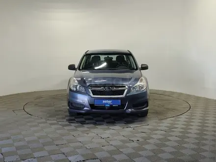 Subaru Legacy 2013 года за 5 180 000 тг. в Алматы – фото 2