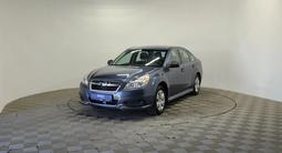 Subaru Legacy 2013 годаүшін5 180 000 тг. в Алматы