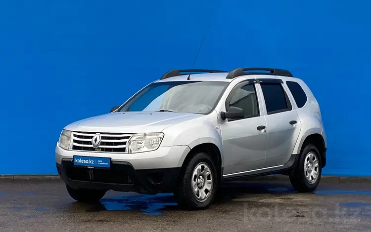 Renault Duster 2013 годаүшін4 320 000 тг. в Алматы