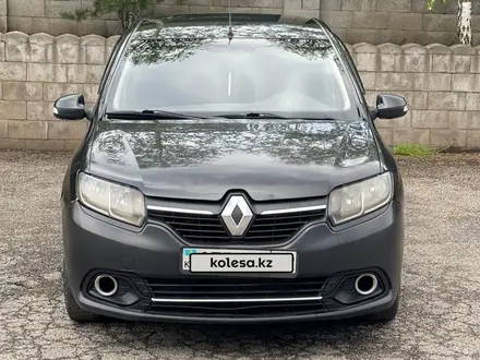 Renault Logan 2015 года за 2 400 000 тг. в Алматы – фото 3