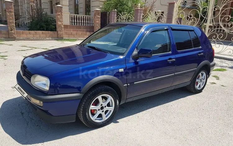 Volkswagen Golf 1993 годаүшін1 500 000 тг. в Тараз