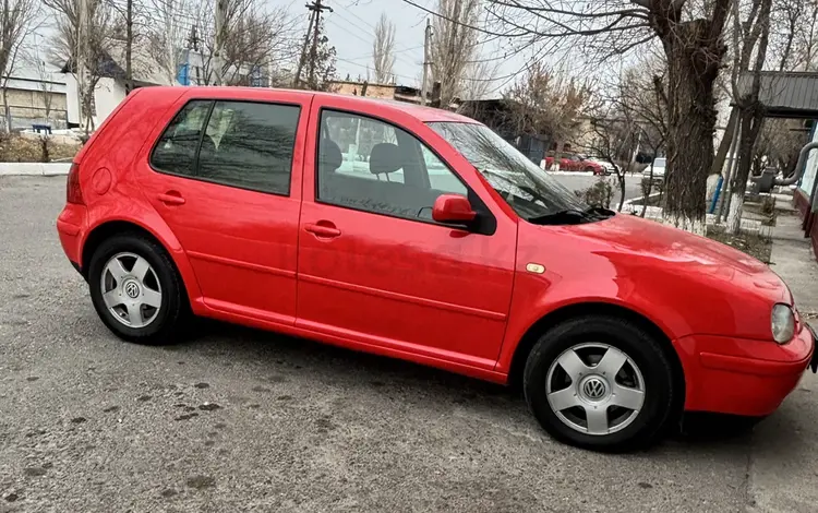 Volkswagen Golf 1999 года за 2 800 000 тг. в Тараз
