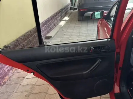 Volkswagen Golf 1999 года за 2 800 000 тг. в Тараз – фото 5