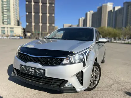 Kia Rio 2021 года за 8 555 678 тг. в Астана – фото 2