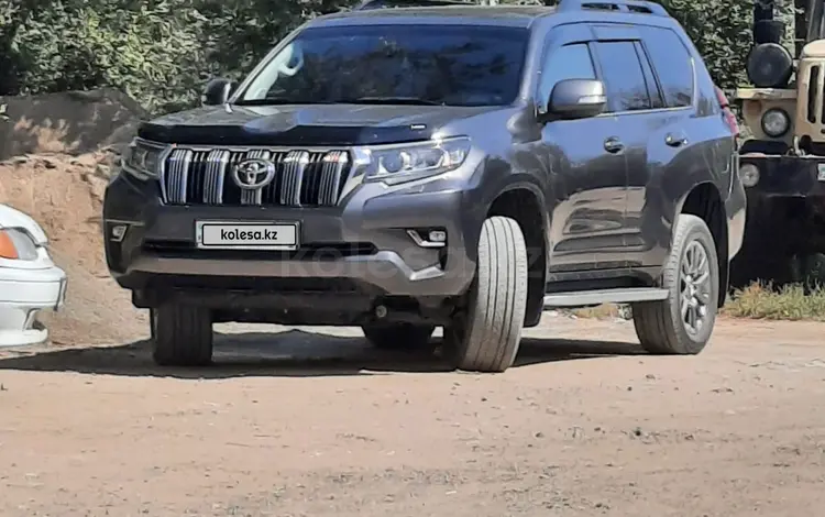 Toyota Land Cruiser Prado 2018 годаүшін23 000 000 тг. в Актобе