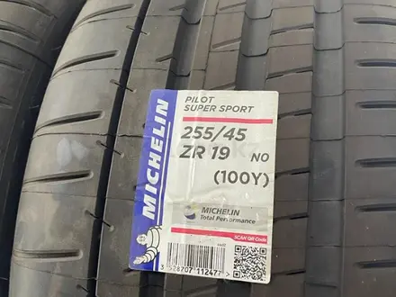 Michelin 255/40-285/45R19 Pilot Super Sportүшін450 000 тг. в Алматы – фото 2