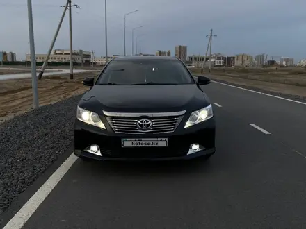 Toyota Camry 2014 года за 8 900 000 тг. в Астана – фото 7