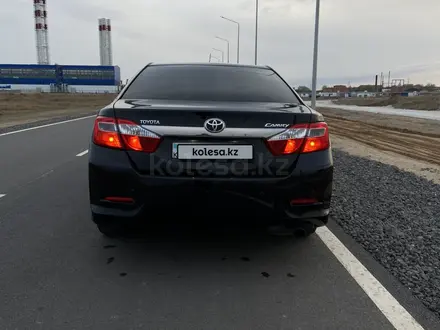 Toyota Camry 2014 года за 8 900 000 тг. в Астана – фото 8