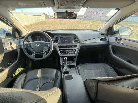 Hyundai Sonata 2016 года за 6 700 000 тг. в Павлодар – фото 6