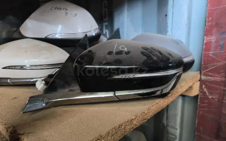 Боковое зеркало на хюндай грандуер IG за 90 000 тг. в Караганда