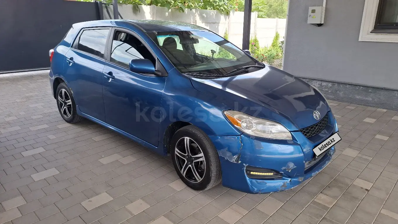 Toyota Matrix, 2009