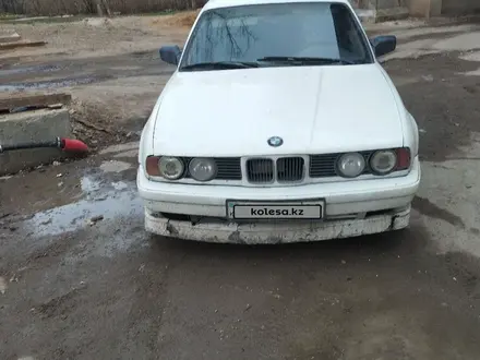 BMW 520 1992 года за 1 200 000 тг. в Караганда – фото 4