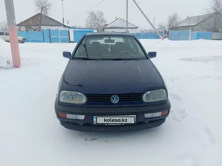 Volkswagen Golf 1994 года за 1 200 000 тг. в Аксу