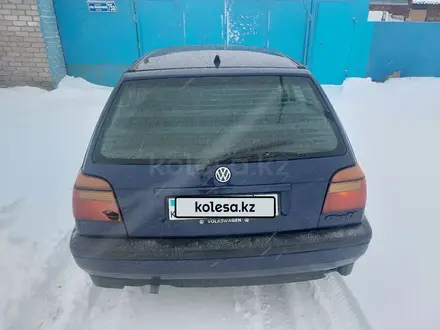 Volkswagen Golf 1994 года за 1 200 000 тг. в Аксу – фото 3