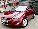 Hyundai Elantra 2013 года за 5 950 000 тг. в Костанай – фото 2